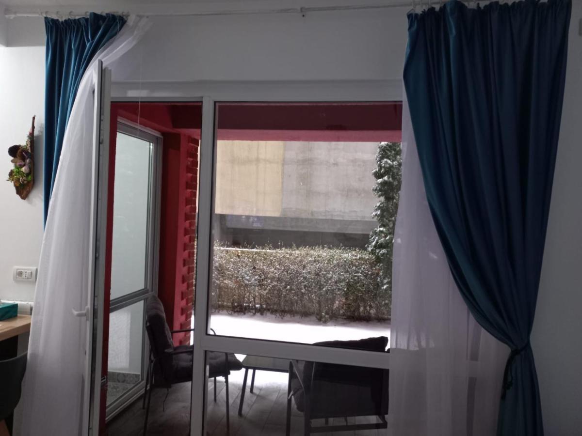 Ferienwohnung Belleview North Studio Sinaia Exterior foto